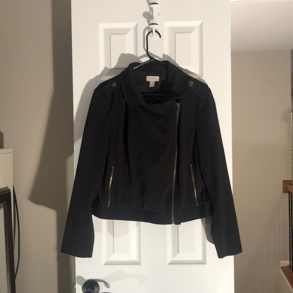 Loft XL Black motojacket